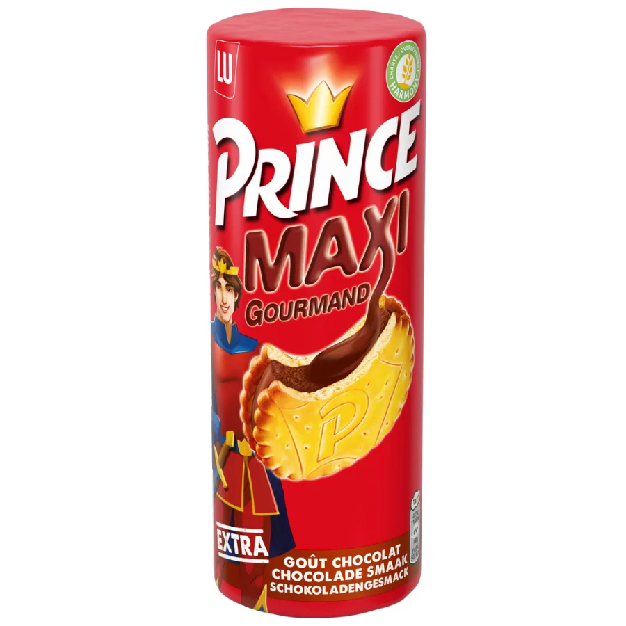 Prince Maxi Chocolat Au Lait 250g