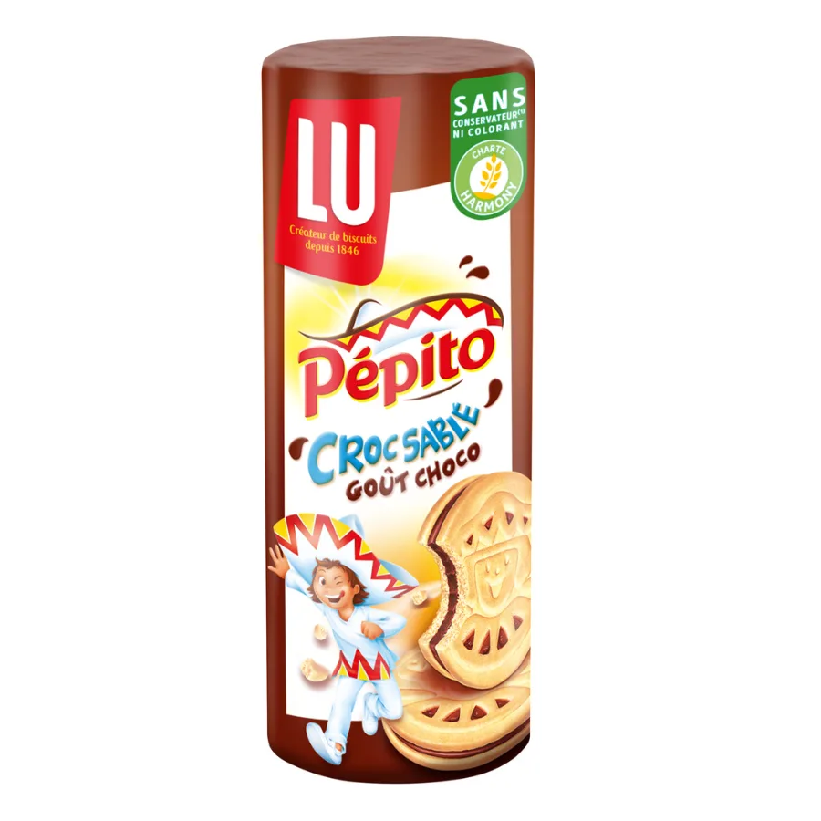 Pépito Croc'Sablé 294g