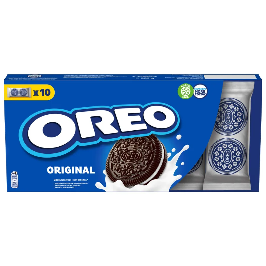 Oréo Classique Vanille 220g