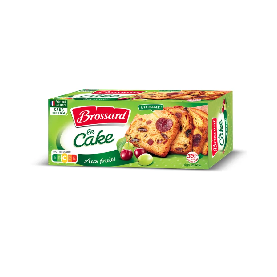 BROSSARD - LE CAKE AUX FRUITS 300GR
