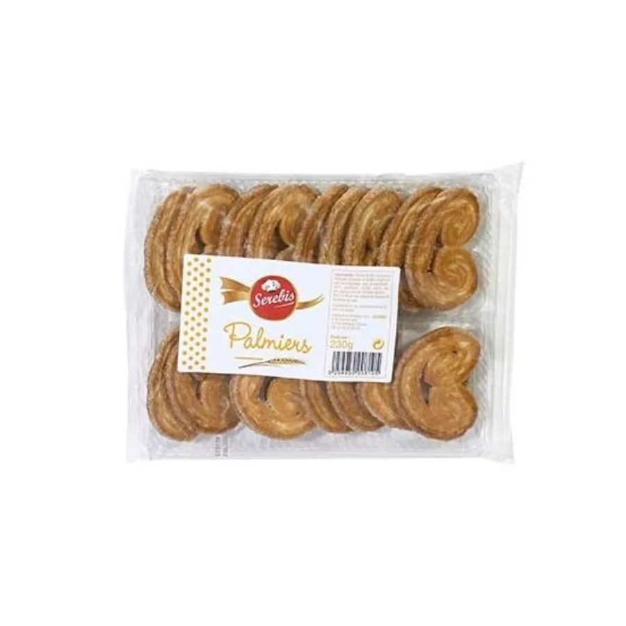 PALMIERS 200G SEREBIS