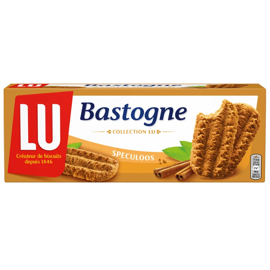 Bastogne Recette Originale 260g