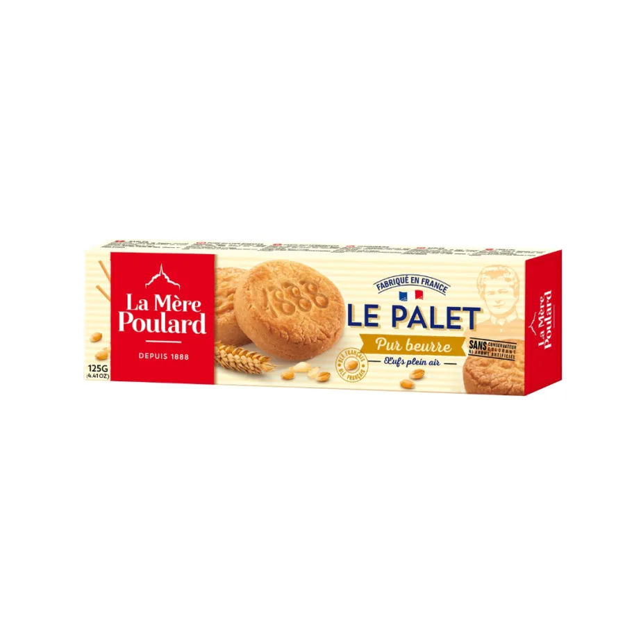 Le Palet pur beurre – La Mère Poulard – 125 g