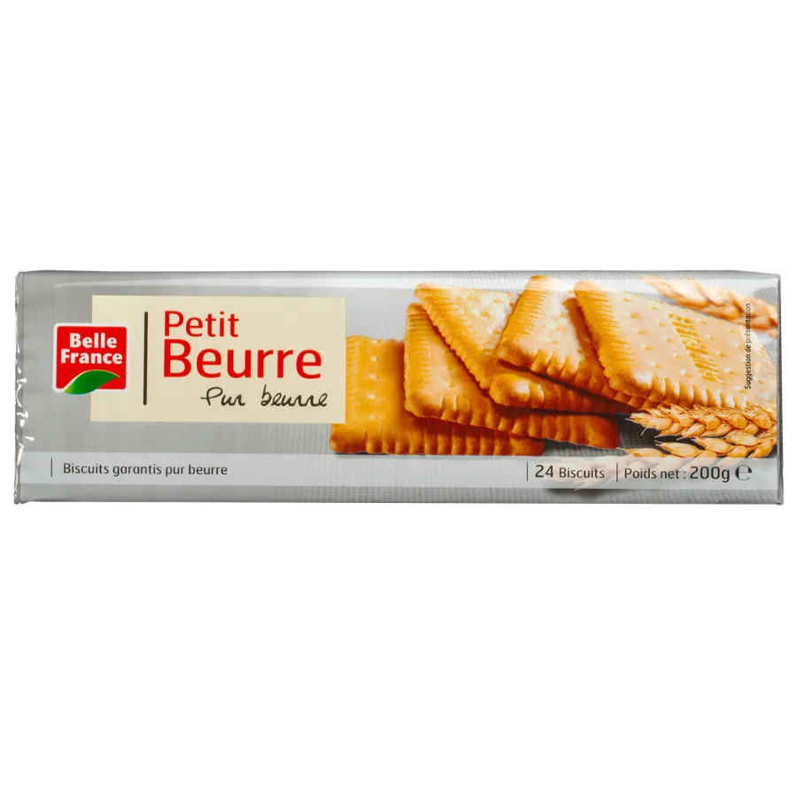 PETIT BEURRE PUR BEURRE X 24 BF ETUI 200 G