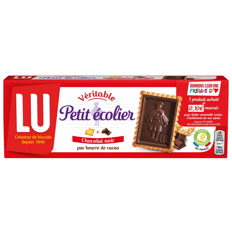 Petit Ecolier Chocolat Noir 150g