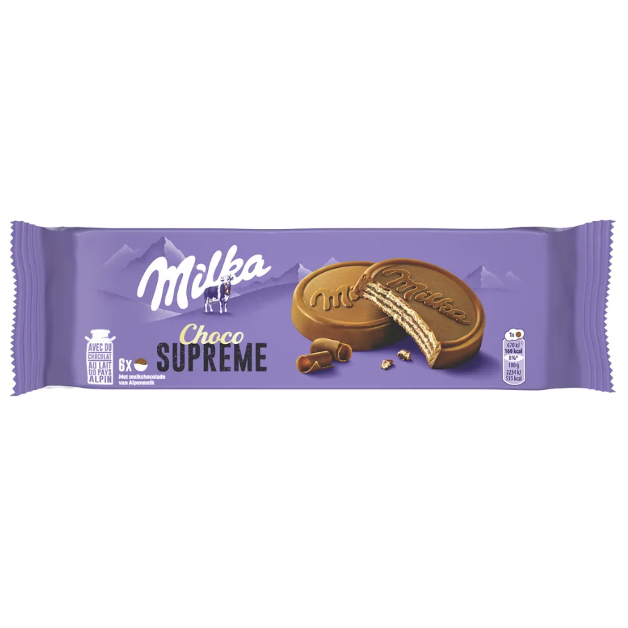 Milka Choco Suprême Chocolat Lait 180g