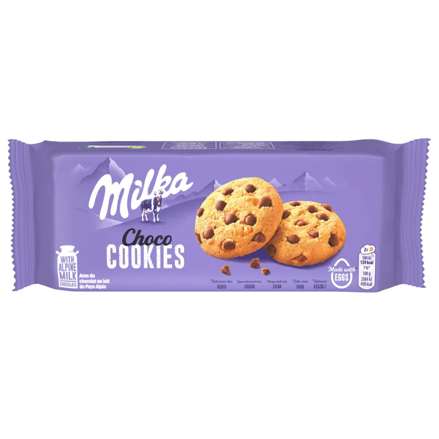 Milka Chocolate Cookie 168g