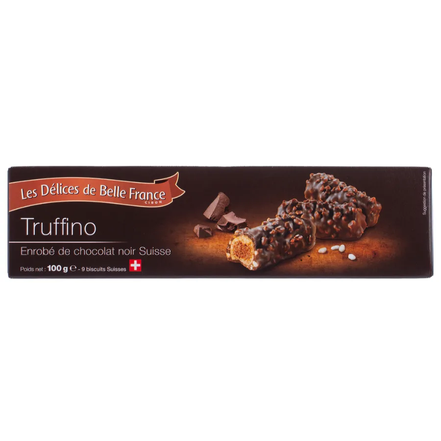 TRUFFINO BISCUITS SUISSES X 9 DBF ETUI 100 G