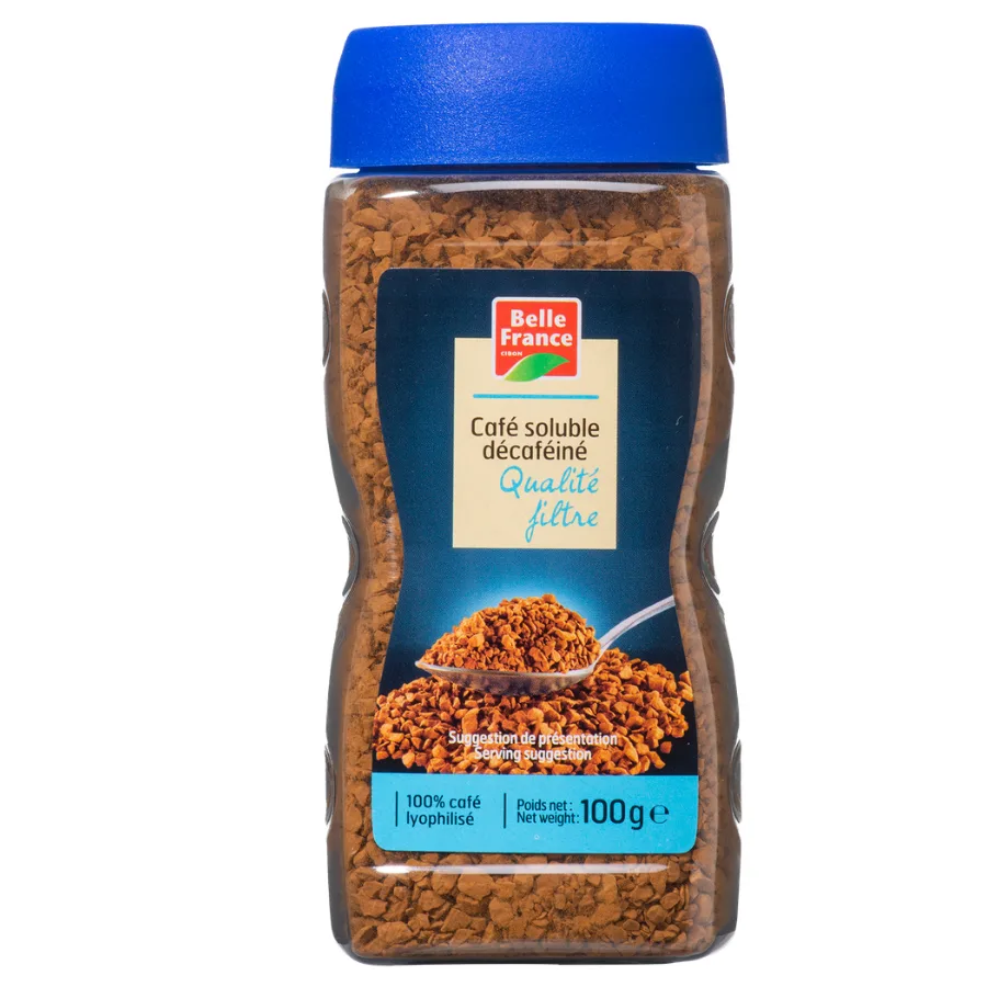 CAFE SOLUBLE QUALITE FILTRE LY DECAF BF BOCAL 100G