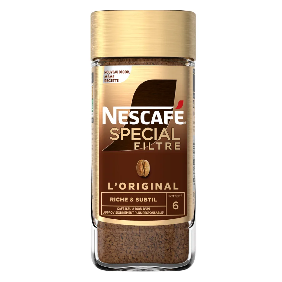 NESCAFÉ SPECIAL FILTRE L'Original Flacon de 100g