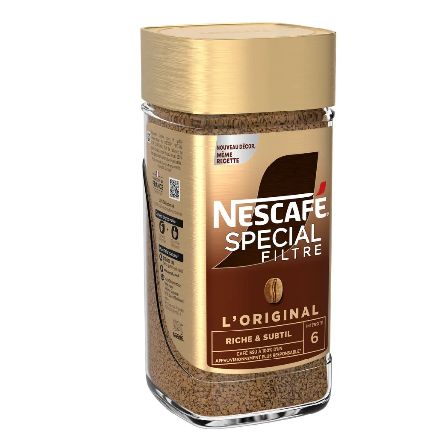 NESCAFÉ SPECIAL FILTRE L'Original Flacon de 200g