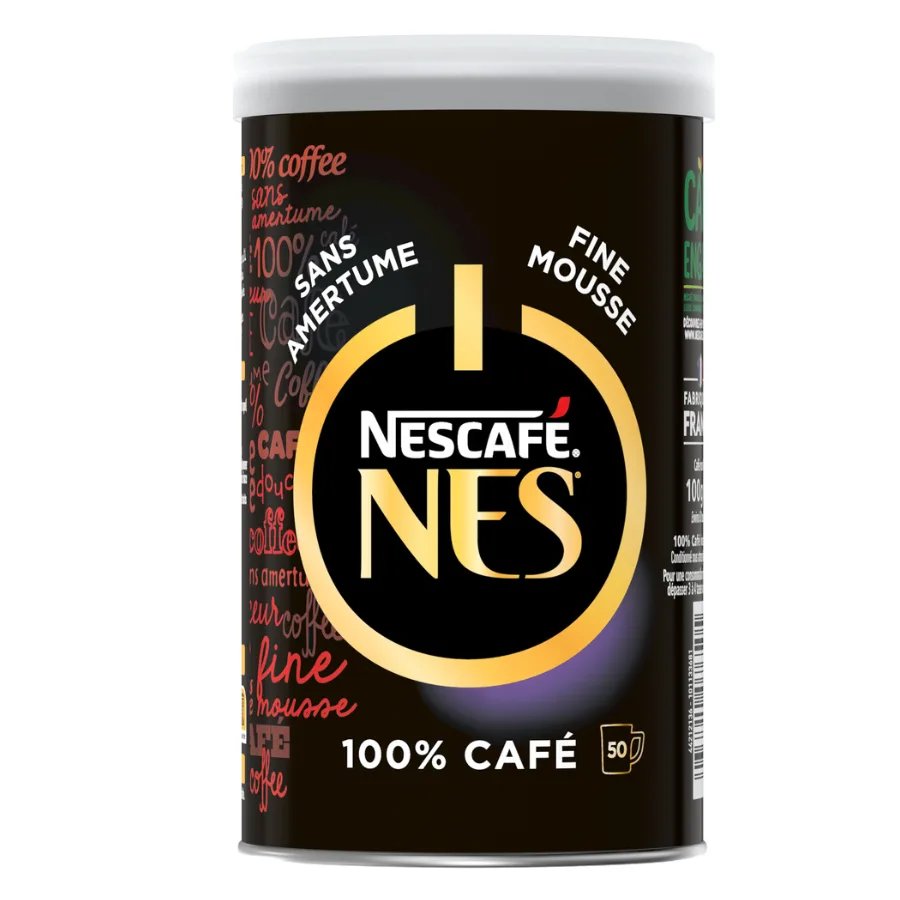 NESCAFÉ NES, Café Soluble, Boîte de 100g