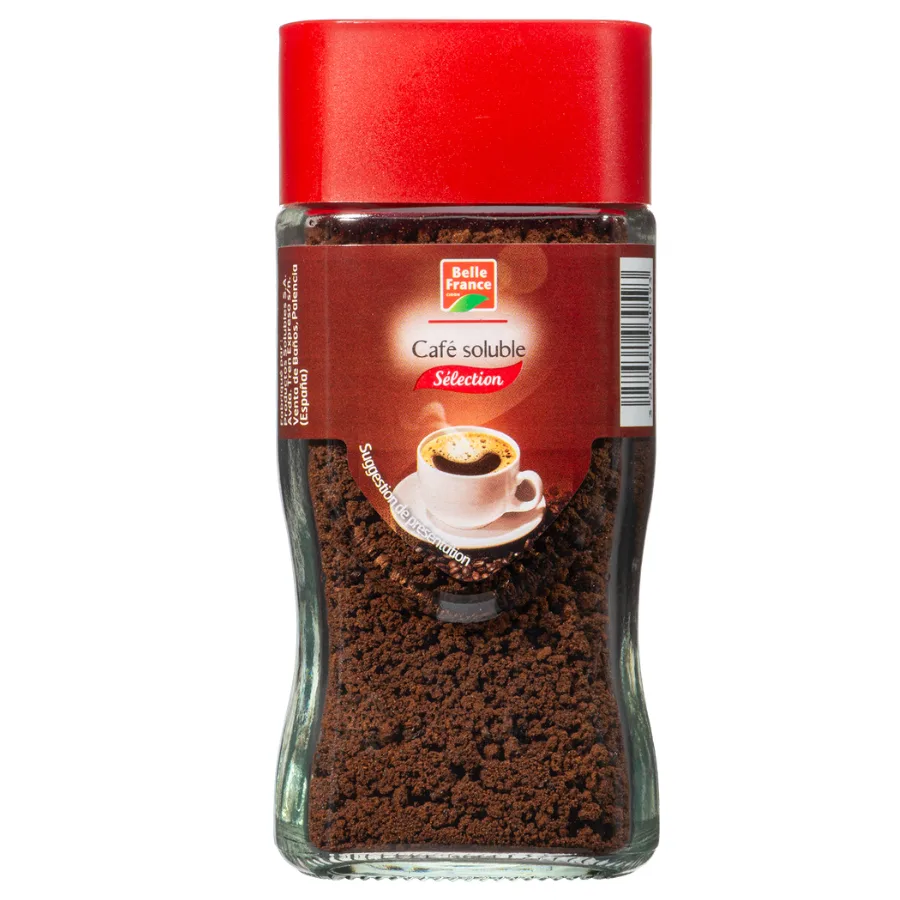 CAFE SOLUBLE SELECTION BF BOCAL VERRE 50 G