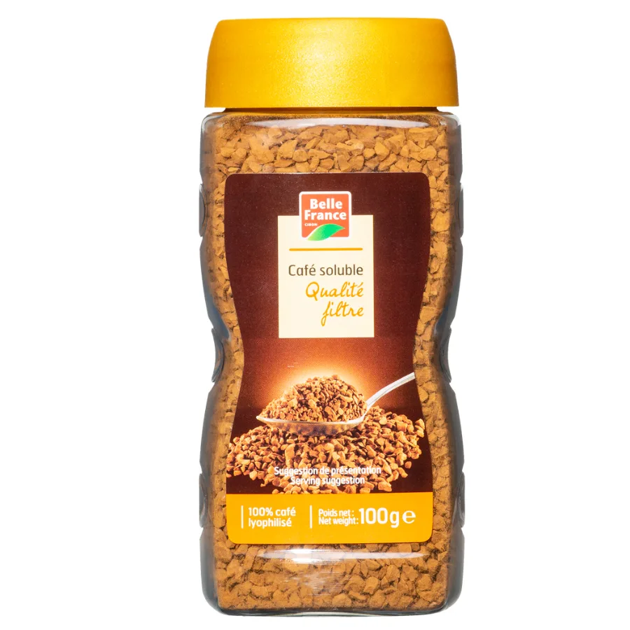 CAFE SOLUBLE QUALITE FILTRE LY BF BOCAL 100 G