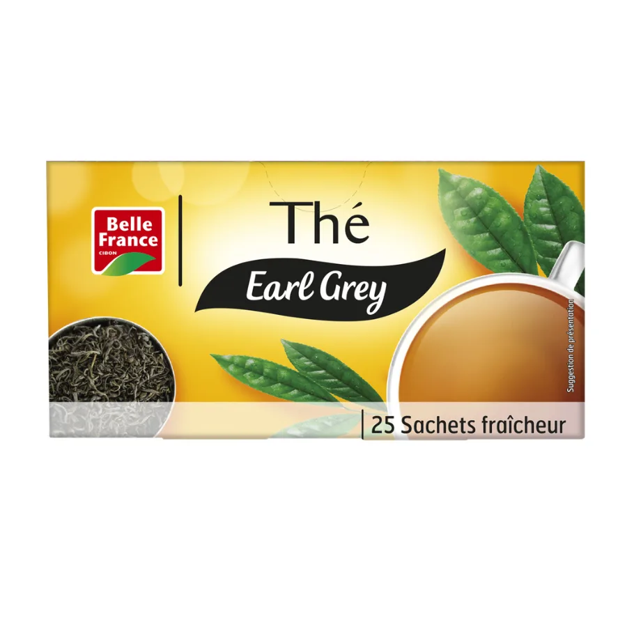 THE EARL GREY X 25 SACHETS BF ETUI