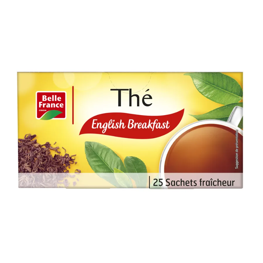 THE BREAKFAST X 25 SACHETS BF ETUI