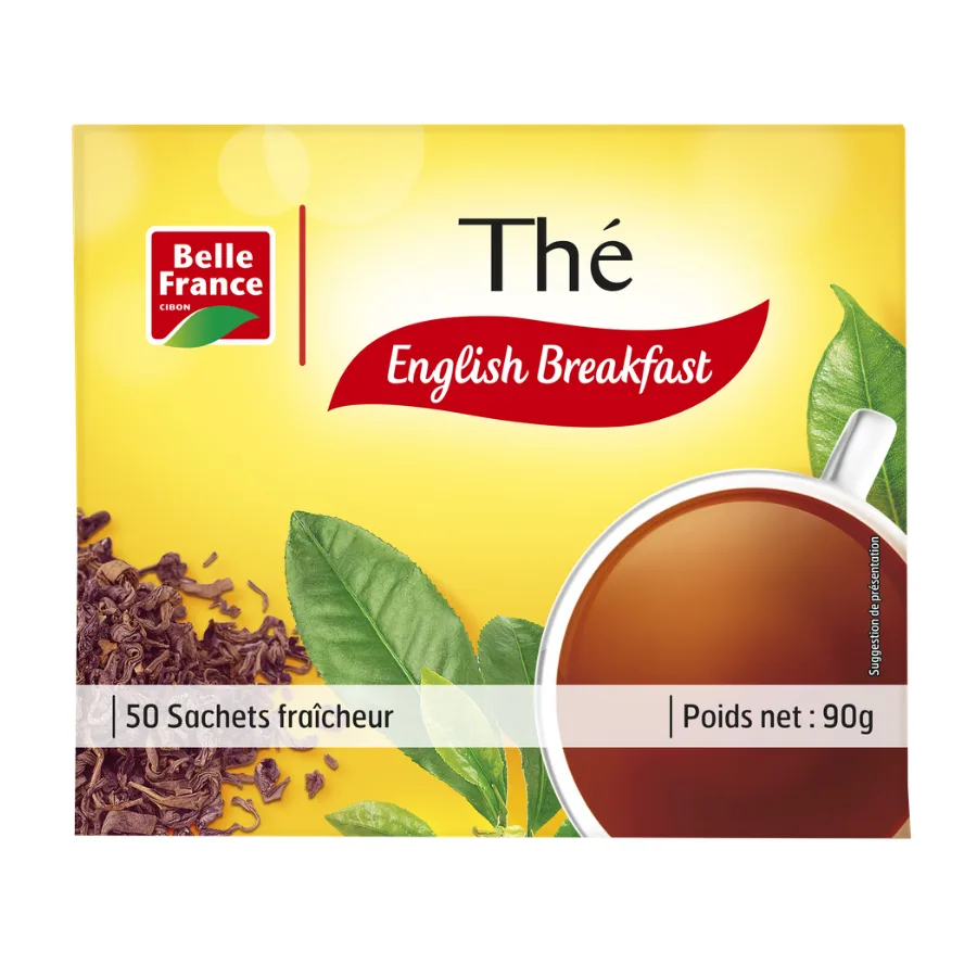 THE BREAKFAST X 50 SACHETS BF ETUI
