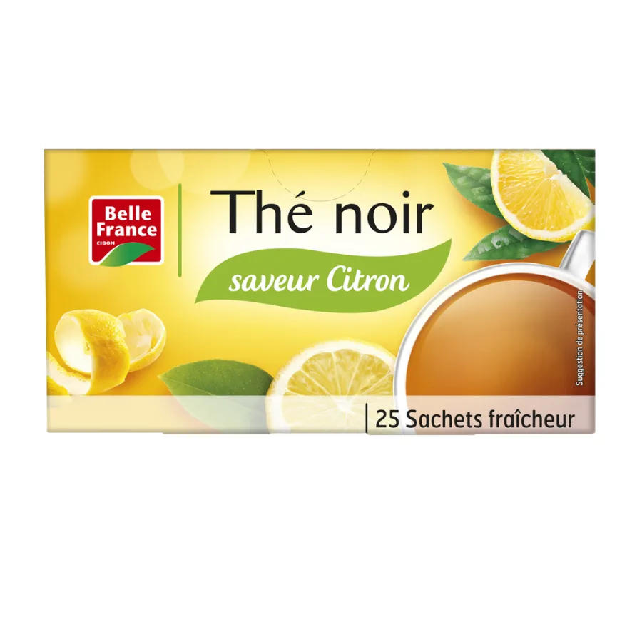 THE AU CITRON X 25 SACHETS BF ETUI