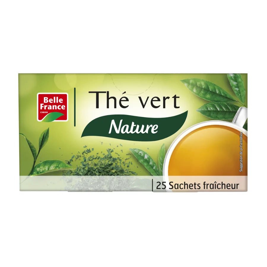 Belle France Green Tea x25 Sachets
