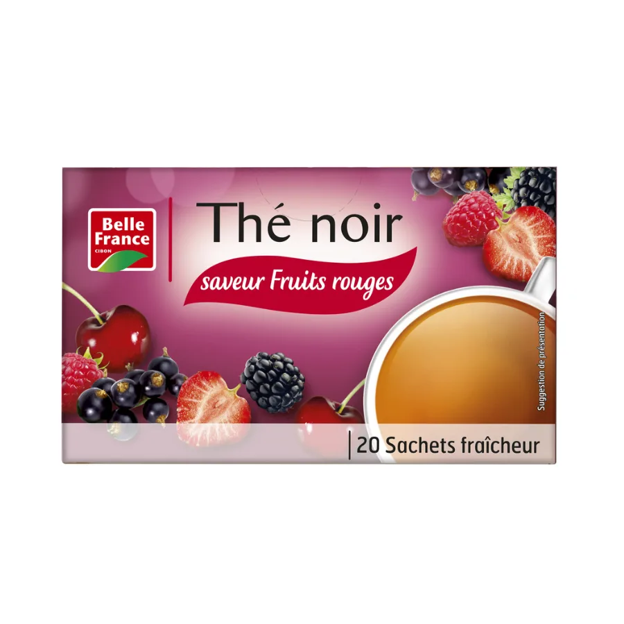 THE AUX FRUITS ROUGES X 20 SACHETS BF ETUI
