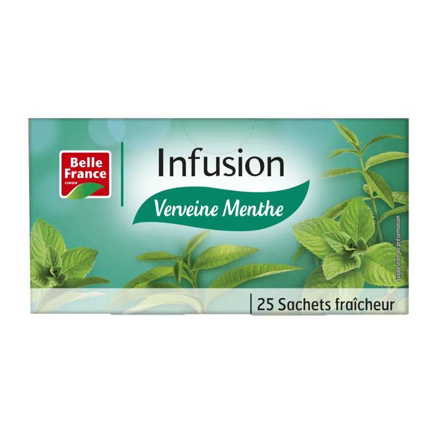 VERVEINE/MENTHE 25 S. BF