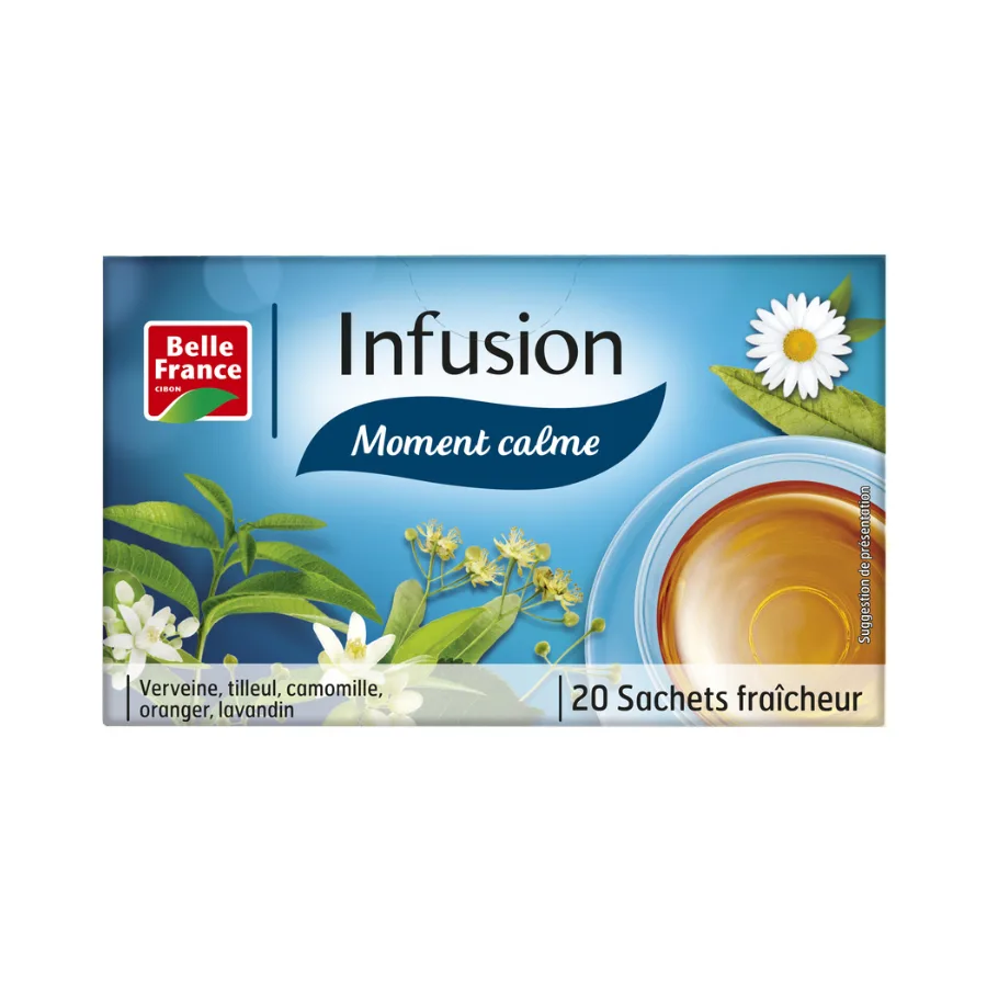 INFUSION MOMENT CALME X 20 SACHETS BF ETUI