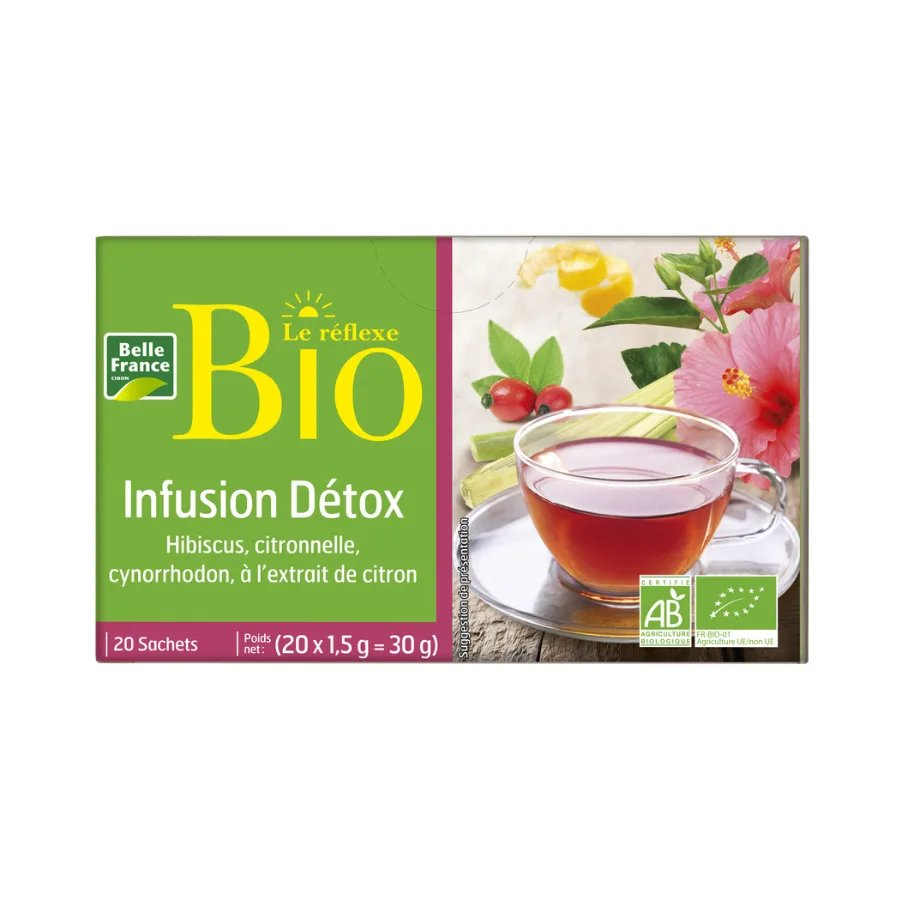 INFUSION DETOX X 20 SACHETS BIO BF ETUI