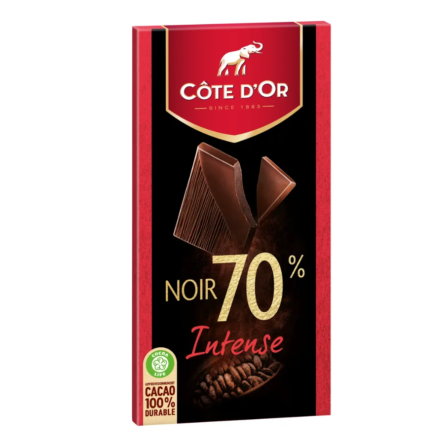 Côte d'Or Dégustation Noir 70% 100g