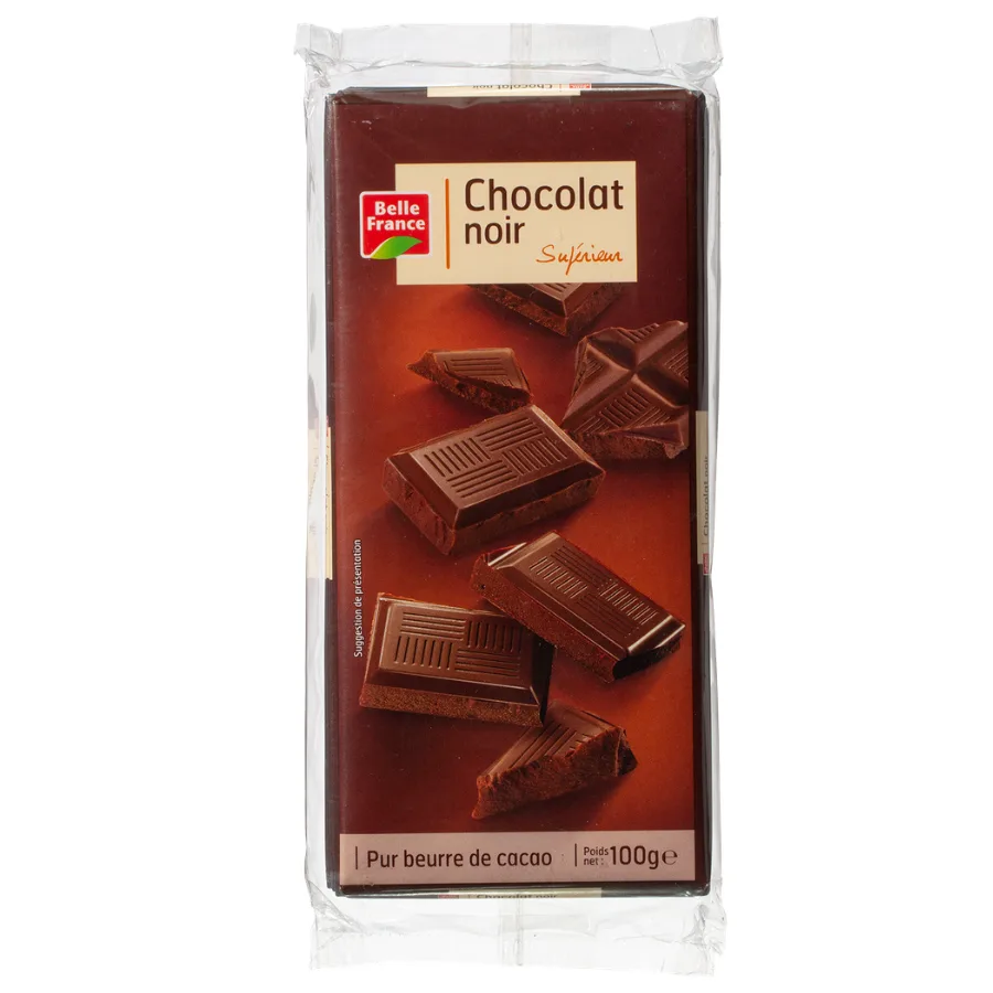 CHOCOLAT NOIR SUPERIEUR BF TABLETTE 3 X 100 G