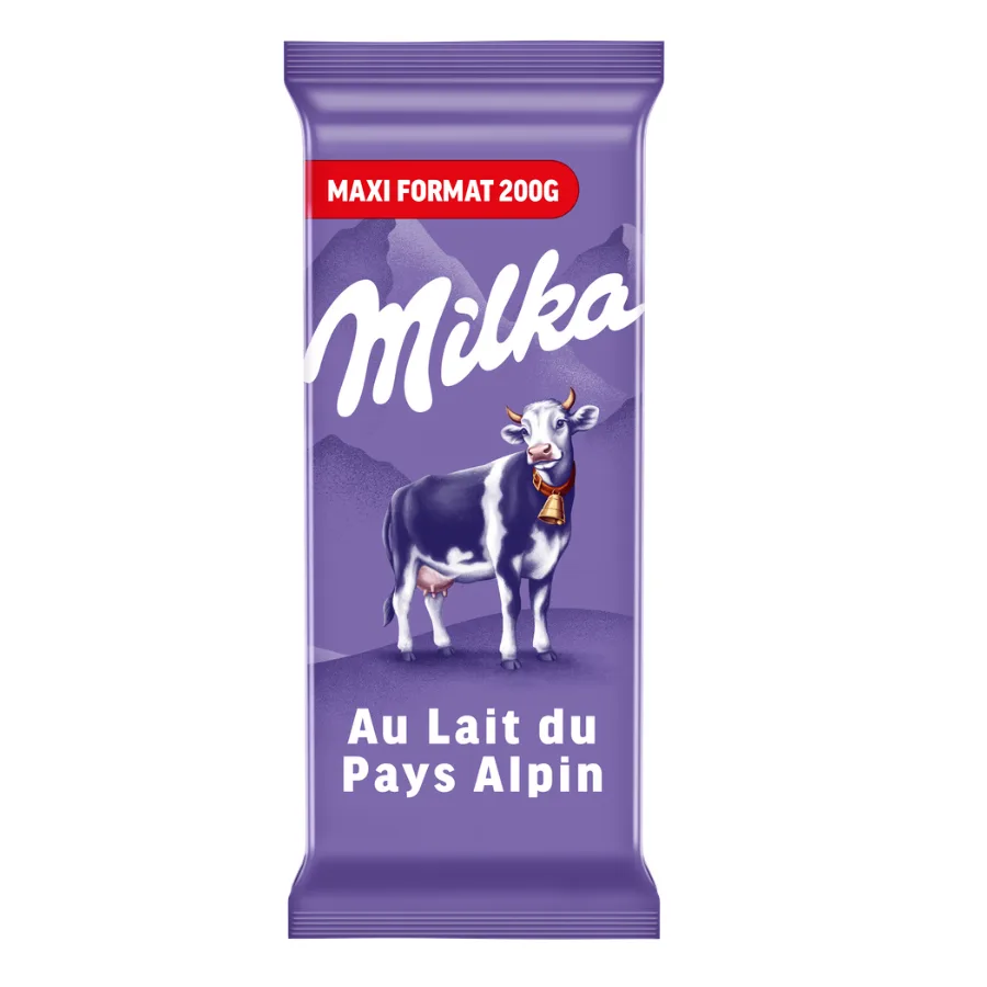 Milka au Lait du Pays Alpin 200g