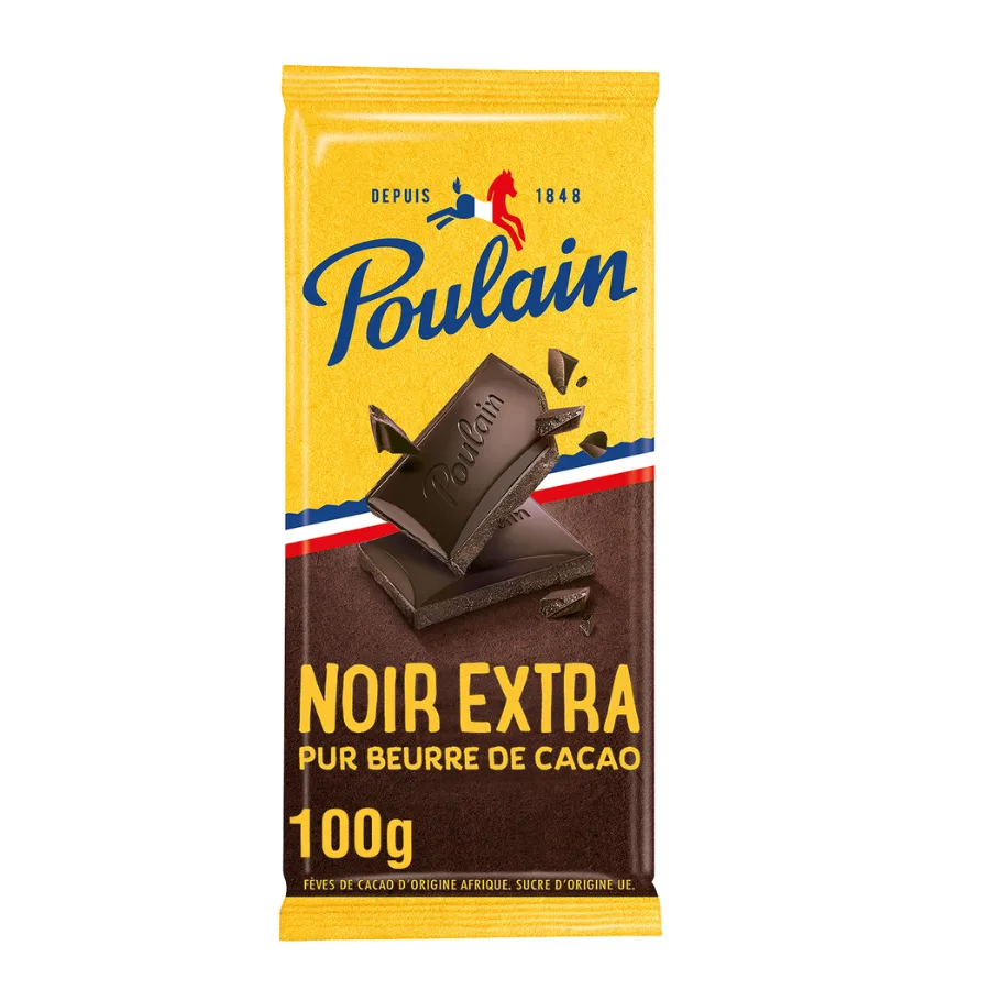 POULAIN NOIR EXTRA 100G