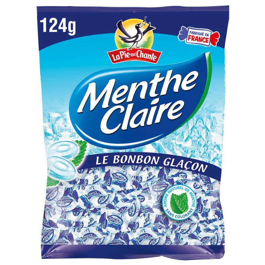 LPQC MENTHE CLAIRE 124G