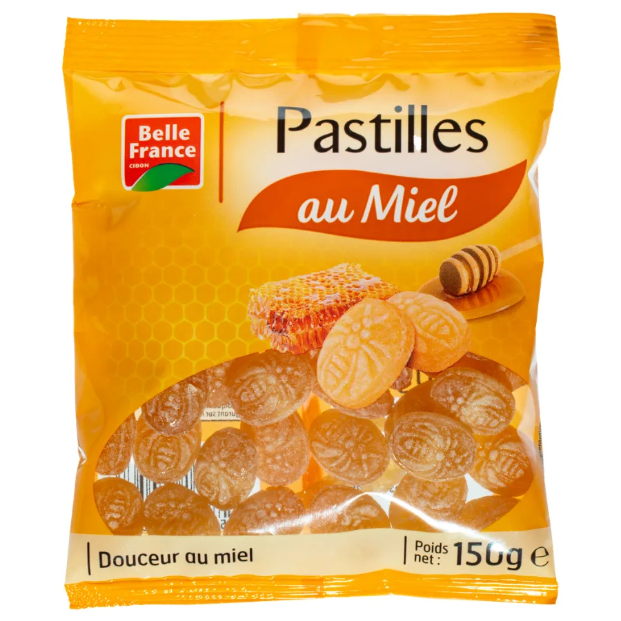 BONBON AU MIEL BF SACHET 150 G