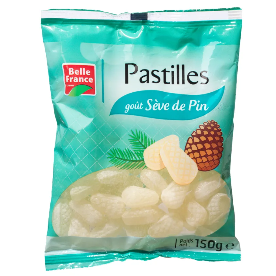 BONBON GOUT SEVE DE PIN BF SACHET 150 G