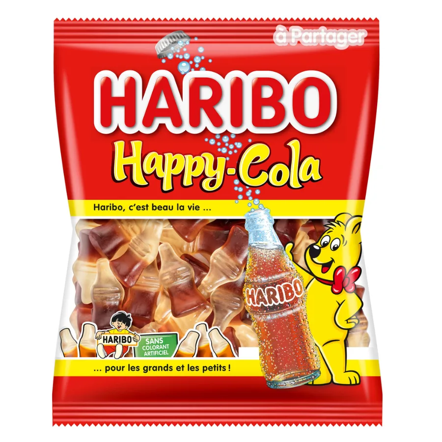 HAPPY COLA 120g