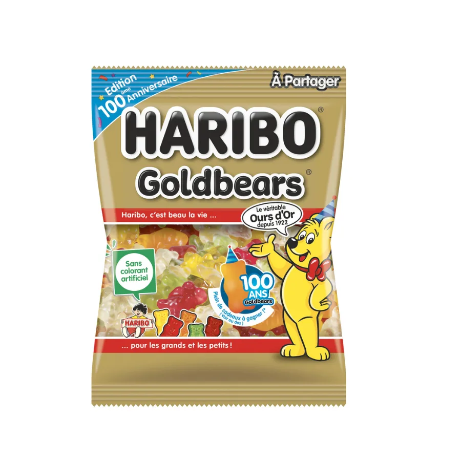 Bonbons HARIBO Goldbears 300g