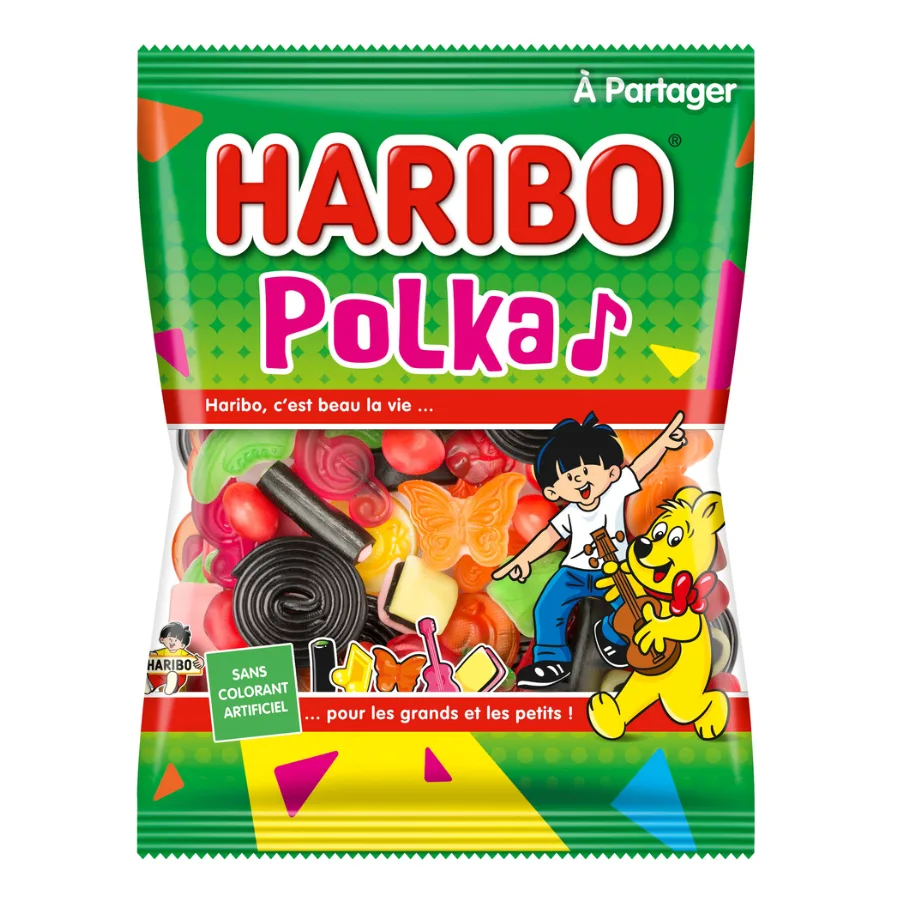 POLKA SACHET 200 G