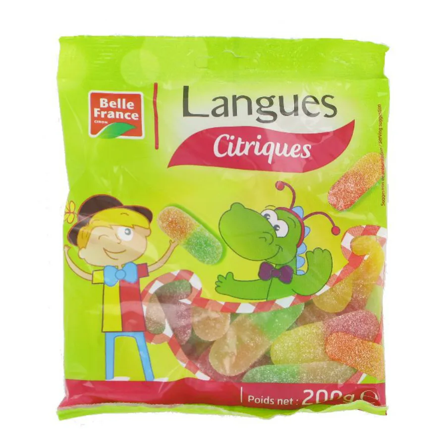 LANGUE BF SACHET 200 G