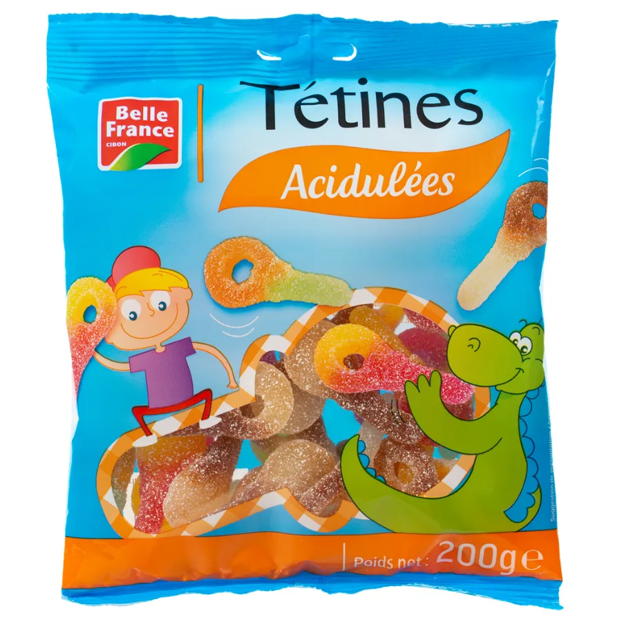 BF Soothers Candy Bag 200g
