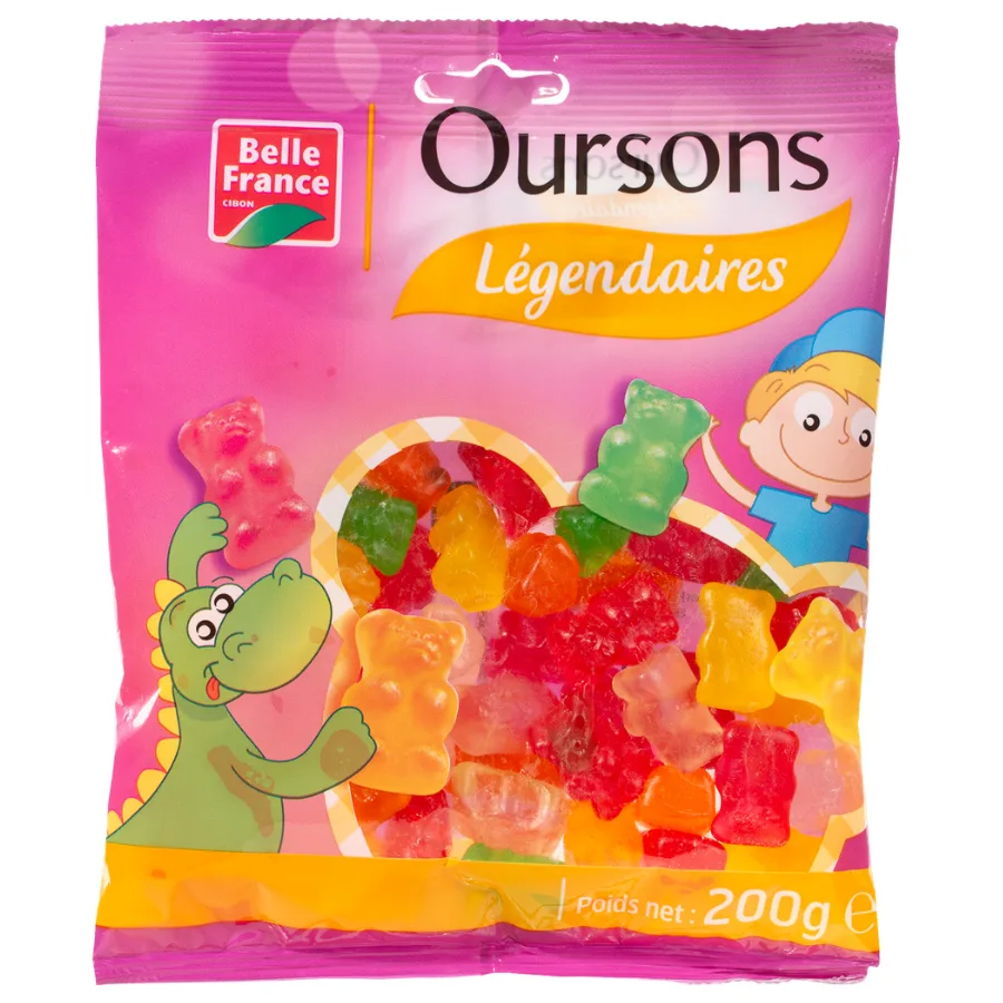 OURSON BF SACHET 200 G