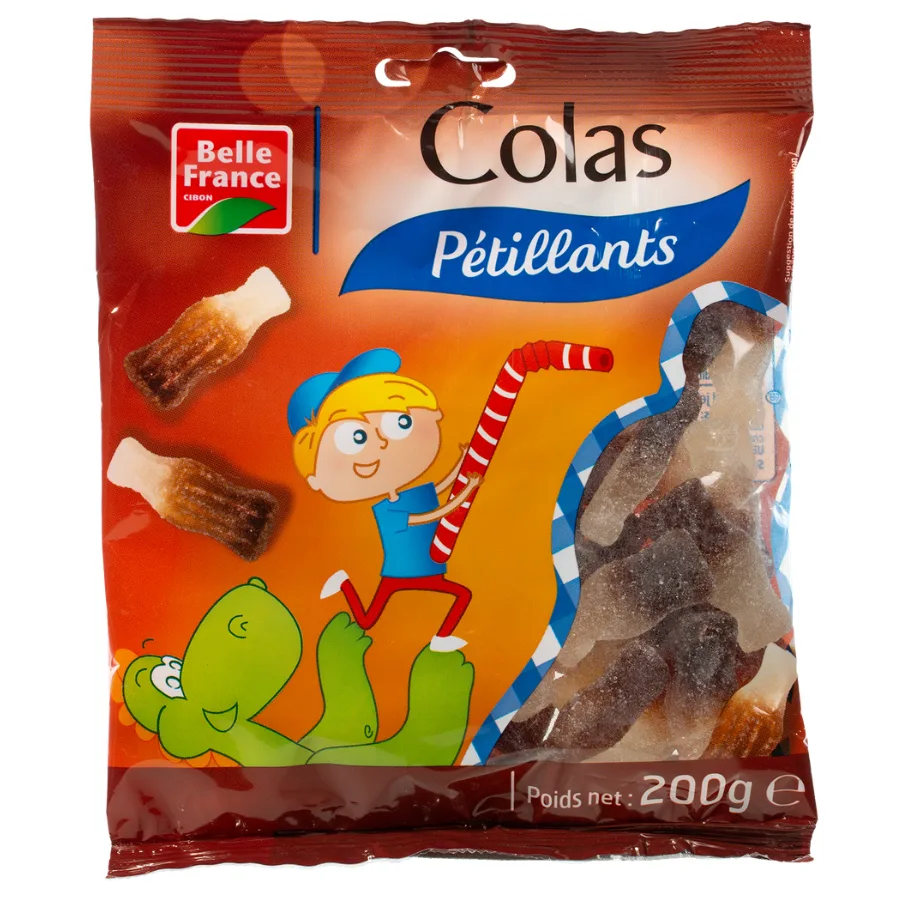 COLA BF SACHET 200 G