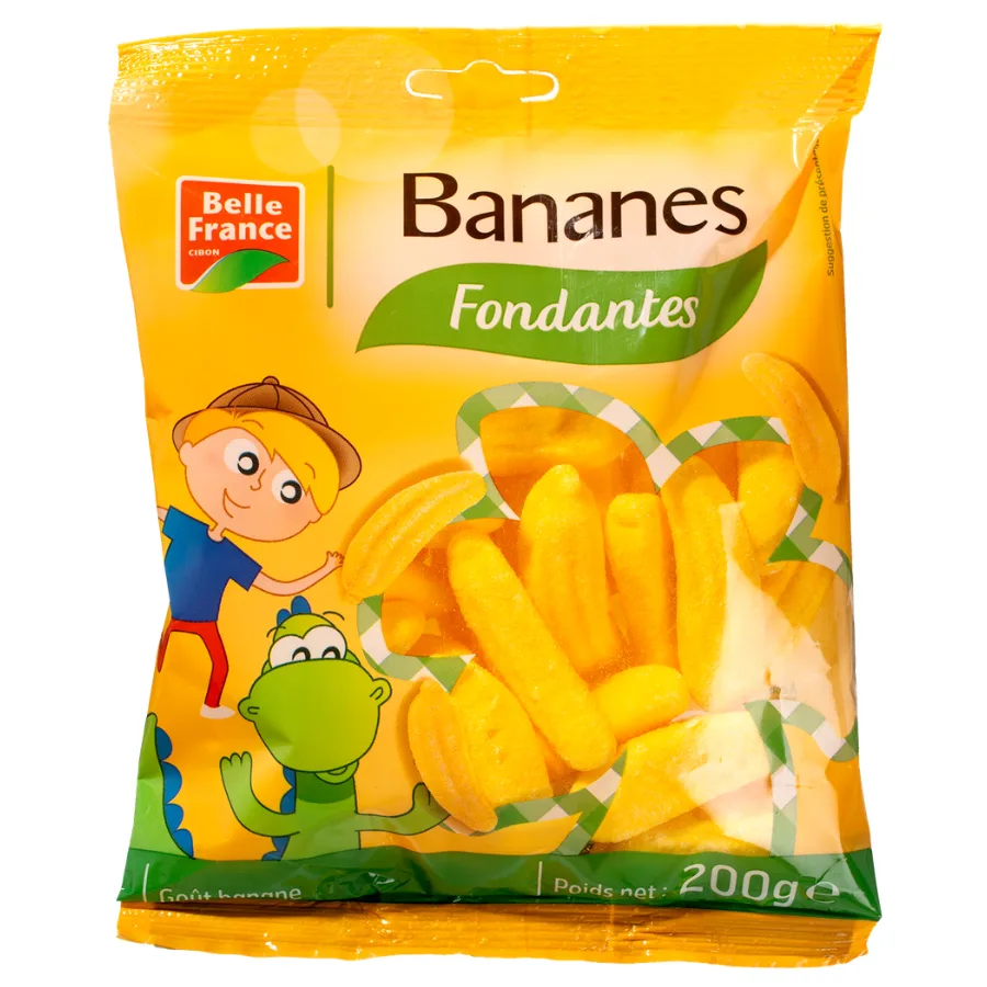 BANANE BF SACHET 200G
