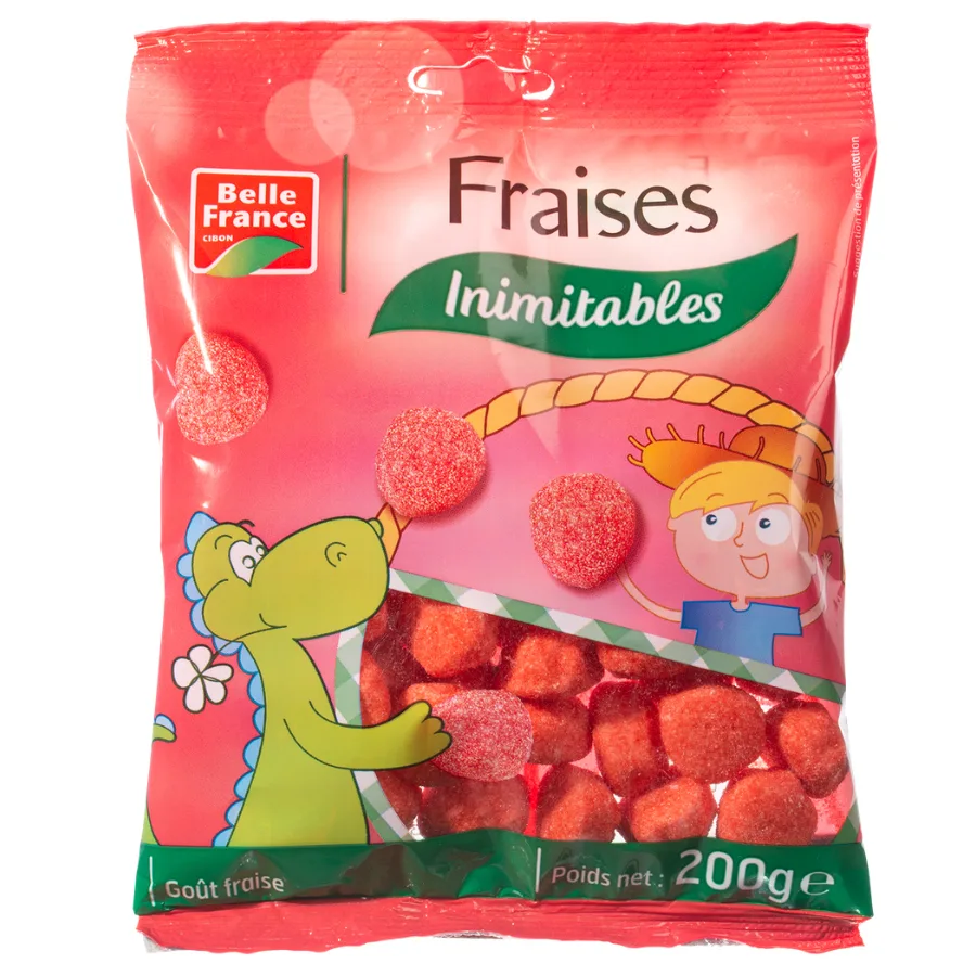 FRAISE BF SACHET 200 G