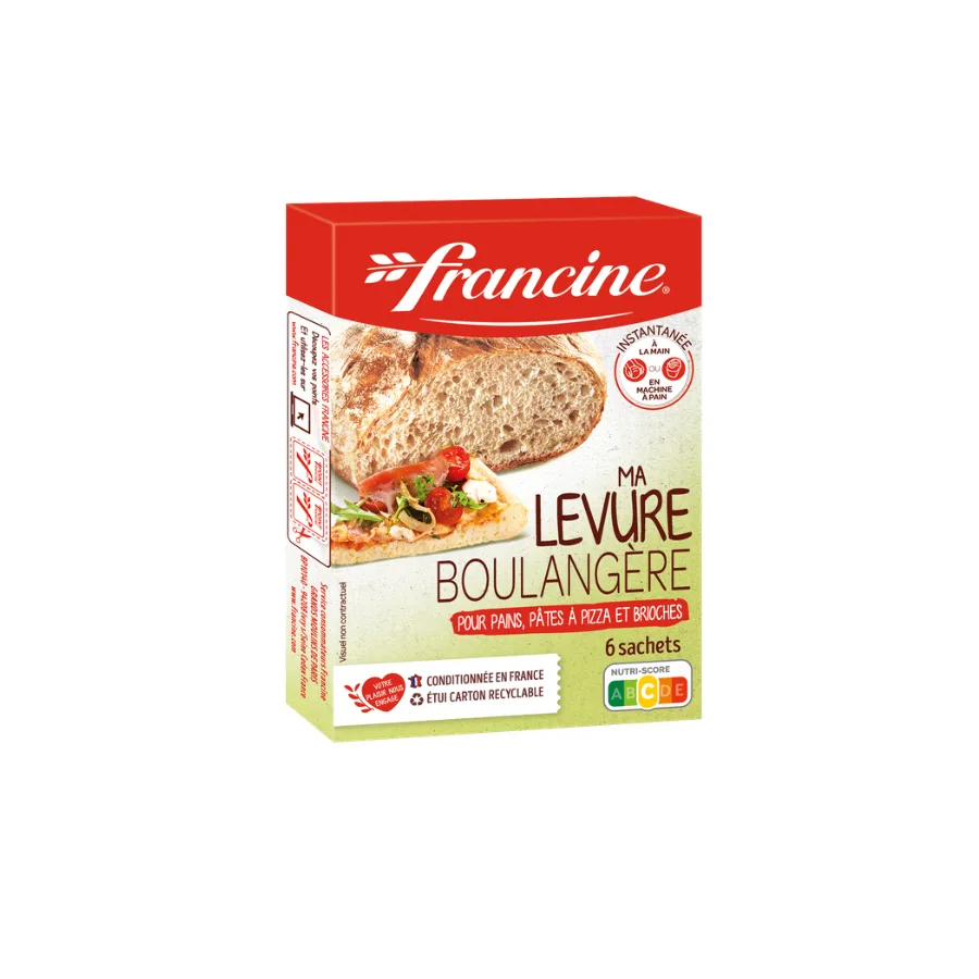 FRANCINE LEVURE BOULANGERE 30g