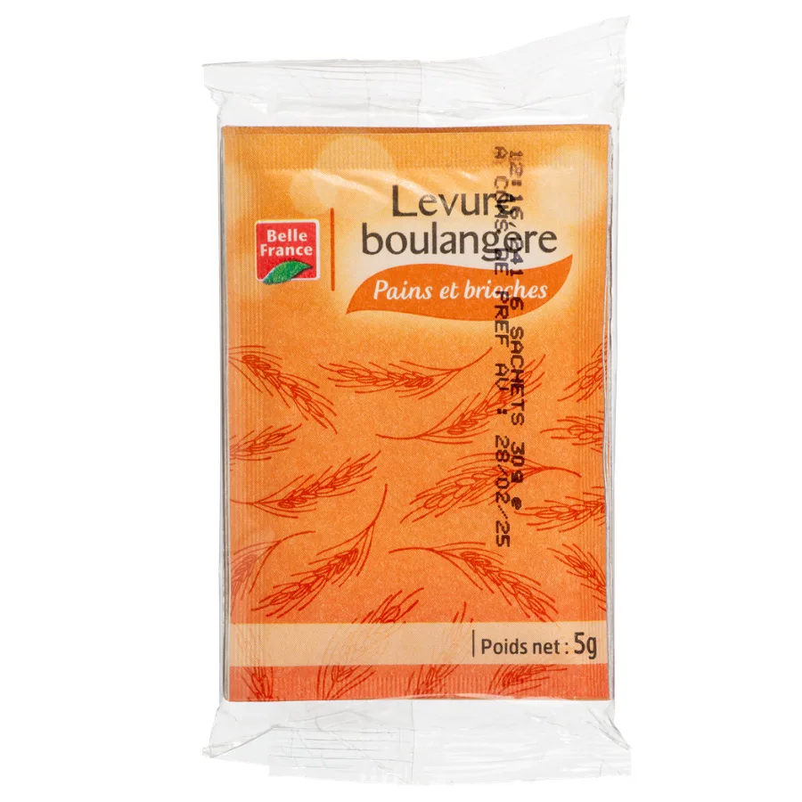 LEVURE BOULANGERE BF SACHET 6 X 5 G