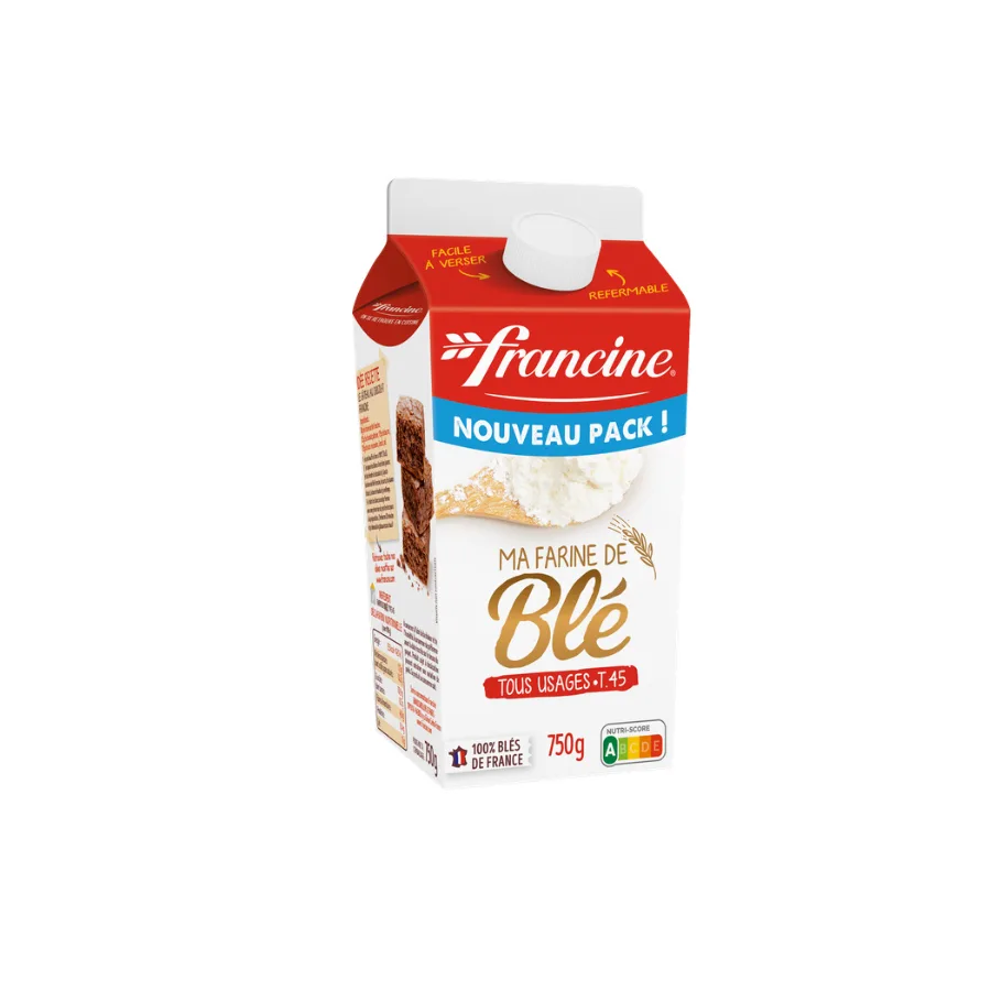FRANCINE BLE ETUI PRATIQUE 750g