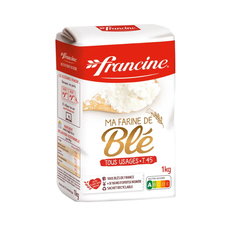 FRANCINE BLE T45 1 kg