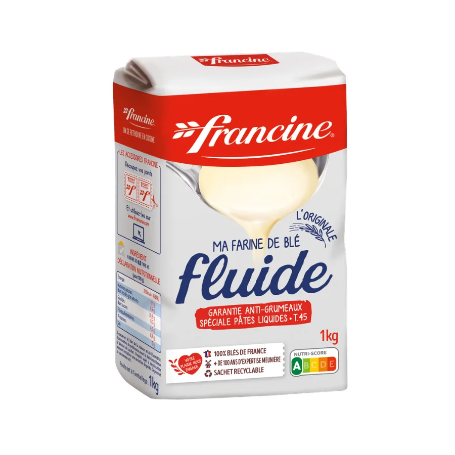 FRANCINE FLUIDE T45 1 kg