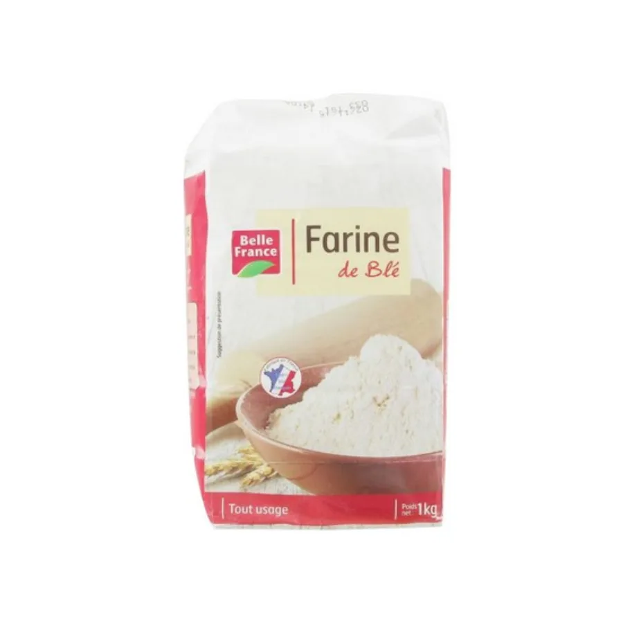 FARINE DE BLE TOUT USAGE BF SACHET 1 KG