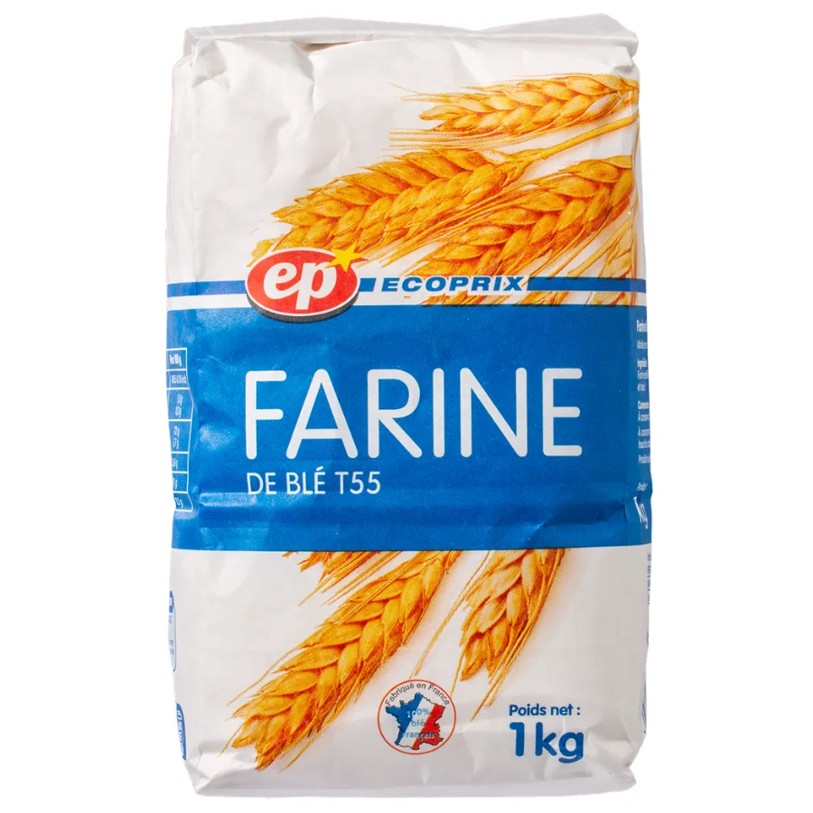 FARINE DE BLE T55 EP SACHET 1 KG